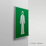 Cartello abbigliamento di sopravvivenza E056