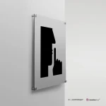 Cartello fare silenzio