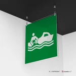 Cartello imbarcazione di salvataggio E037