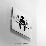 Cartello sauna