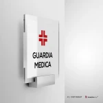 Cartello guardia medica