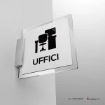 Cartello uffici
