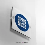 Cartello obbligo di verificare l'efficienza della protezione M027