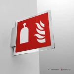 Cartello stazione di rilascio a distanza F014