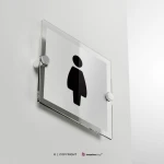 Cartello toilette standard