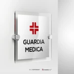 Cartello guardia medica