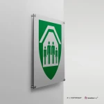 Cartello rifugio d'emergenza E021