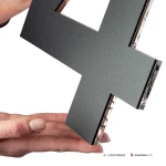 Lettere in Plexiglass