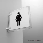 Cartello toilette standard