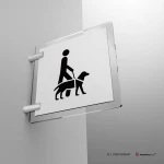 Cartello accesso ai cani