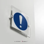 Cartello obbligo generico M001