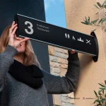 Sign Round