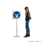 Cartello obbligo di tenere chiuso M028