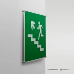 Cartello scale d'emergenza