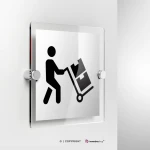 Cartello magazzino