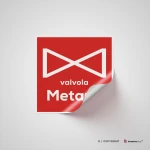 Cartello valvola metano