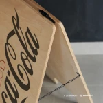 Cavalletto Print Wood