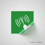 Cartello radiofaro indicatore di posizione di emergenza E052