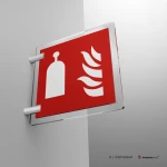 Cartello stazione di rilascio a distanza F014