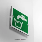 Cartello acqua potabile E015