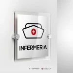 Cartello infermeria