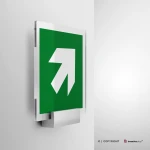 Cartello freccia evacuazione E005 / E006