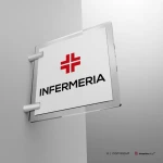 Cartello infermeria