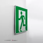 Cartello uscita emergenza E001 / E002