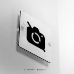 Cartello no foto