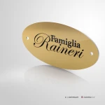 Targhette in Alluminio per porte e indicazioni