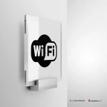 Cartello wifi