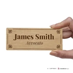Targhette in Legno per porte e indicazioni