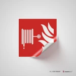 Cartello lancia antincendio F002