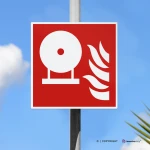 Cartello estintore fisso antincendio F013
