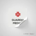 Cartello guardia medica