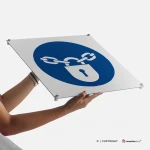 Cartello obbligo di tenere chiuso M028