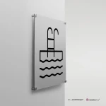 Cartello piscina