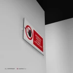 Cartello ingresso vietato ai non autorizzati mod. 2:1