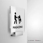 Cartello magazzino