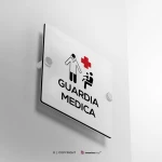 Cartello guardia medica