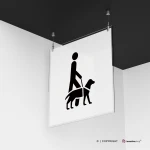 Cartello accesso ai cani