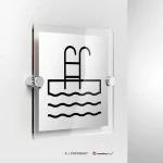 Cartello piscina