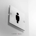 Cartello toilette standard
