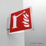 Cartello spingarda antincendio F015