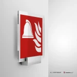Cartello attrezzatura antincendio F004