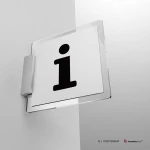 Cartello punto informazione