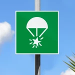 Cartello razzo di segnalazione E048 / E049