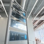Espositore autoportante Replace