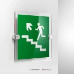 Cartello scale d'emergenza
