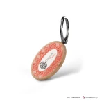 Portachiavi Woo Print